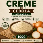 CREME DE CEBOLA 100G