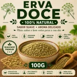 ERVA DOCE 100G