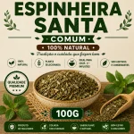ESPINHEIRA SANTA COMUM 100G