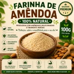 FARINHA DE AMENDOA 100G