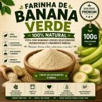 FARINHA DE BANANA VERDE 100G
