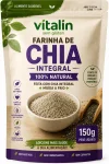 FARINHA DE CHIA INTEGRAL VITALIN 150G