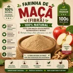 FARINHA DE MACA ( FIBRA ) 100G