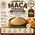 FARINHA DE MACA PERUANA TRADICIONAL 100G