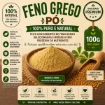 FENO GREGO P� 100G