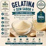 GELATINA SEM SABOR 100G