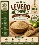 LEVEDO DE CERVEJA 100G