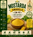 MOSTARDA AMARELA P� 100g