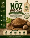 NOZ MOSCADA 50G