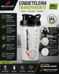 COQUETELEIRA TRANSPARENTE - BODYACTION