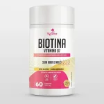 BIOTINA 60 CAPS 500MG - NATUSER