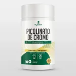 PICOLINATO DE CROMO 60 CAPS 500MG - NATUSER
