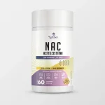 NAC ACETILCISTEINA + VITAMINAS 60 CAPS 590MG - NATUSER