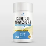 CLORETO DE MAGNESIO 120 CAPS 500MG - NATUSER