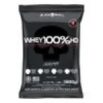 WHEY REFIL 100% HD MORANGO 900G - BLACK SKULL