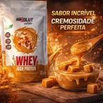 WHEY REFIL HIGH DOCE DE LEITE 900G - ABSOLUT NUTITION