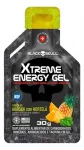 XTREME ENERGY GEL ABACA C/HORT - BLACK SKULL