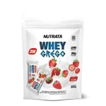 WHEY GREGO NUTRATA MORANGO POUCH 900G (UNID)