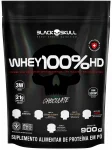 WHEY REFIL 100% HD CHOCOLATE 900G - BLACK SKULL