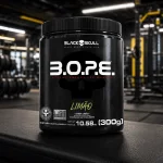 PR� TREINO BOPE LIMAO 300G - BLACK SKULL