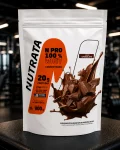 WHEY 100% NUTRATA NPRO CHOC REFIL 900G (UNID)