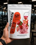 WHEY 100% NUTRATA NPRO MORANGO REFIL 900G (UNID)