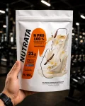 WHEY 100% NUTRATA NPRO BAUNILHA REFIL 900G (UNID)