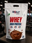 WHEY HIGH REFIL ABSOLUT NUTRITION CHOCOLATE 900G