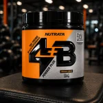 PRE TREINO 4B POTE FRUTAS TROPICAIS 300G NUTRATA (UNID)
