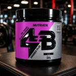 PRE TREINO 4B ACAI 300G NUTRATA (UNID)