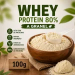 WHEY PROTEIN 80% 100g