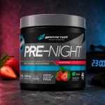 PRE-NIGHT 200G MORANGO - BODYACTION
