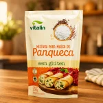 MISTURA PANQUECA INTEGRAL VITALIN 200G (UNID)