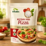 MISTURA PIZZA INTEGRAL VITALIN 200G (UNID)