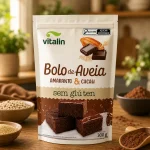 MISTURA BOLO S GLUTEN AVEIA, AMARANTO, CACAU VITALIN 300G (UNID)