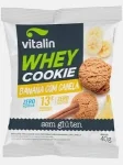 WHEY COOKIE VITALIN BANANA COM CANELA ZERO 40G (UNID)