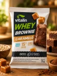 WHEY BROWNIE VITALIN CARAMELO ZERO 35G (UNID)