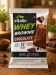 WHEY BROWNIE VITALIN CHOCOLATE ZERO 35G (UNID)