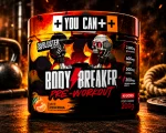 PR�-TREINO TANGERINA 200G - BLUSTER NUTRITION
