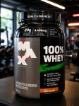 100% WHEY MAX  DINO POTE 900G CAPPUCCINO