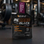 RECARB ENERGY GEL BLACK SABOR GUAR/ACAI 30GR (UNID)