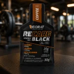 RECARB ENERGY GEL BLACK SABOR COFFEE 30GR (UNID)