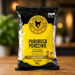 SAQUINHO PURURUCA PRONTO LEMON PEPPER PORCCINO 40G
