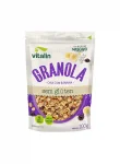 GRANOLA CHIA COM BANANA INTEGRAL VITALIN 200G (UNID)