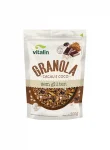 GRANOLA CACAU E COCO INTEGRAL VITALIN 200G (UNID)