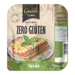 MASSA CASAR�O LASANHA VERDE 300 G (UNID)