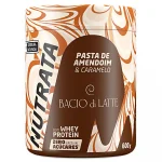 PASTA PROTEICA NUTRATA BACIO DI LATTE CARAMELO SALGADO POTE 250G
