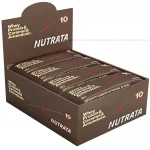 BARRA PROTE�NA CARAMELO 45G NUTRATA (UNID)