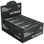 BARRA PROTE�NA DARK CARAMELO 45G NUTRATA (UNID)