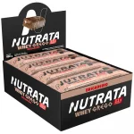 BARRA PROTE�NA WHEY GREGO BRIGADEIRO 40G NUTRATA (UNID)